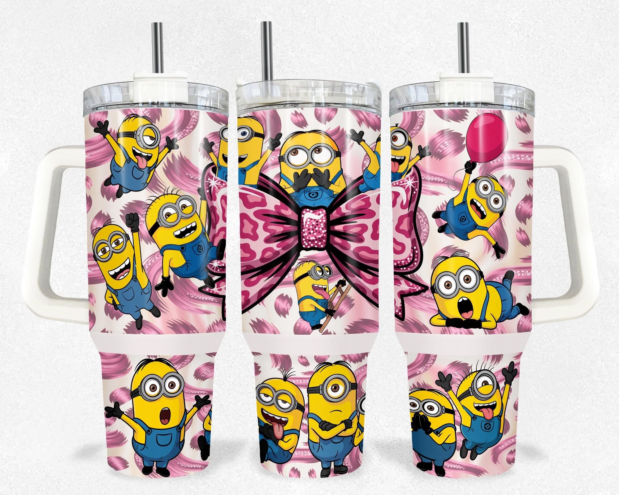 Minions 40oz Tumbler