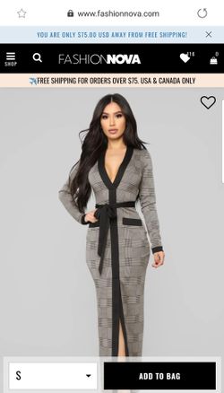 NEW Fashion Nova Dress Size S