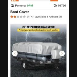 Boat Cover 