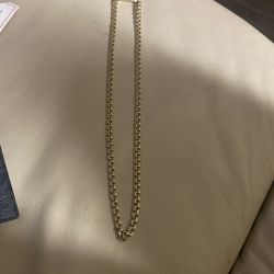 10k Gold Chino Link Chain TRADE 