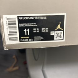 Jordan’s Size 11
