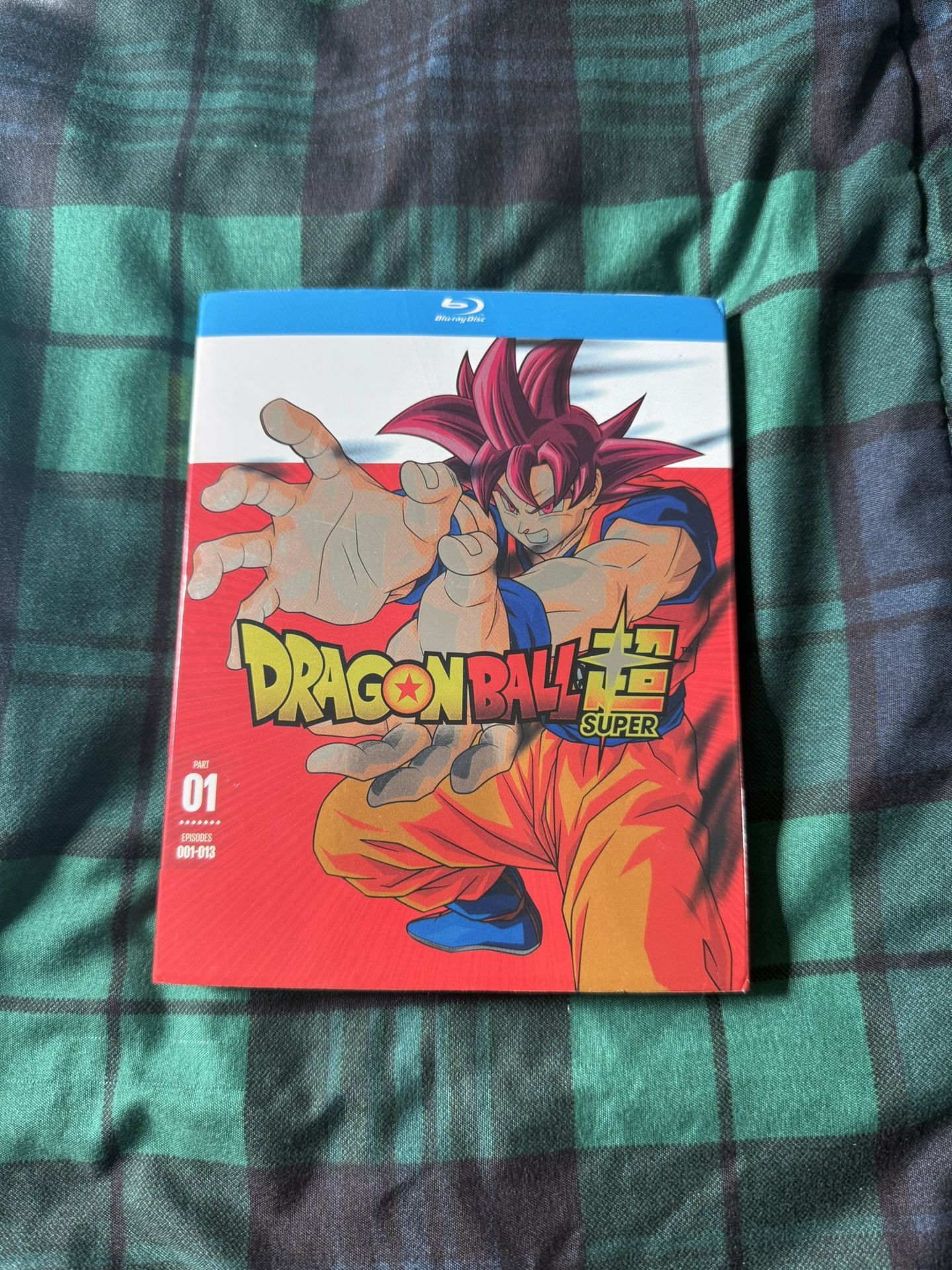 Dragon Ball Super Part 1