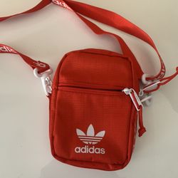 Brand New Red Adidas Festival Bag With Multiple Pockets $10