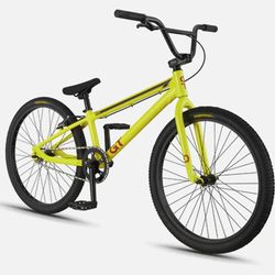 GT Mach One Pro Cruiser 24” BMX Race Bike – Yellow – New!