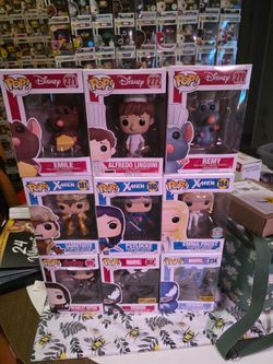 Funko pops