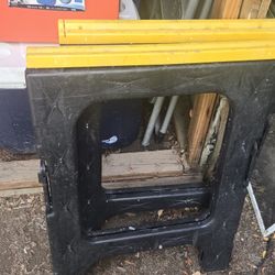 Sawhorses