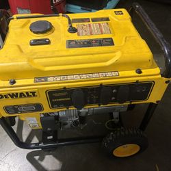 DeWalt Generator 