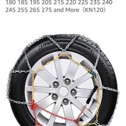 Snow Tire Chains KN120