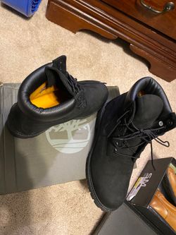 Black Timberlands