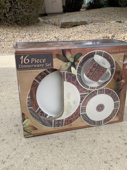 Dinnerware Set Of 16