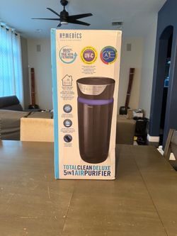 HoMedics TotalClean Deluxe 5-in-1 Air Purifier