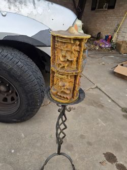 Eternal Candle w/stand $50