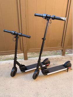 JETSON ELECTRIC SCOOTERS - LED colorful lights!