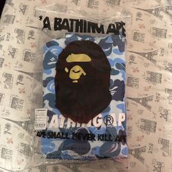 Bape Hoodie No Zip Up 