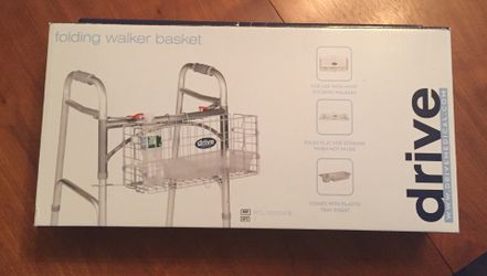 Foldable Walker Basket