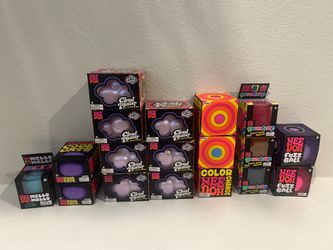 Nee Doh Squish Toy Lot – $15 each
