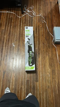 wilson junior golf set