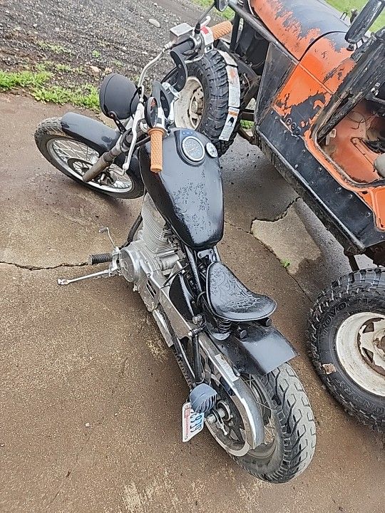 2001 Suzuki LS 650