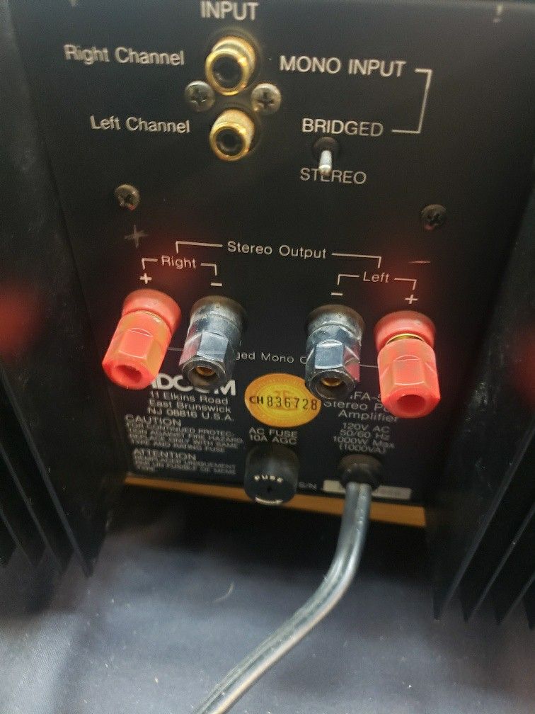Adcom GFA-555 Amplifier 