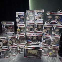 Stranger Things Funko Pop