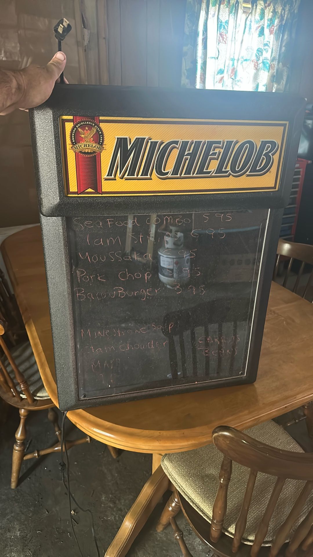 Vintage Michelob Mirror Sign