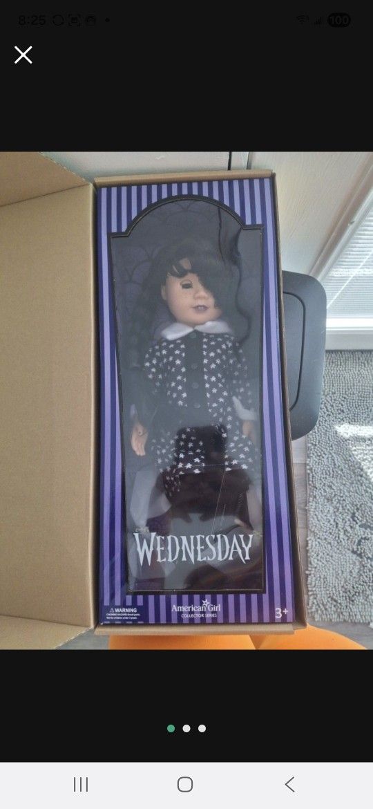 Wednesday  American Girl Doll