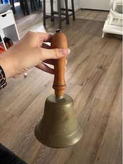 Vintage school bell