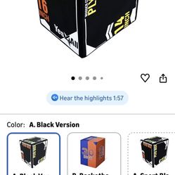 Yes 4 All Plyo Box 12 X 14 X 16