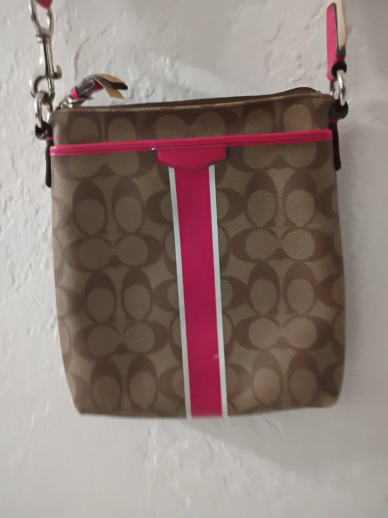 Crossbody And Shoulder Coach Bag