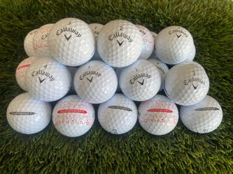 25 Callaways super soft golf ⛳️ balls