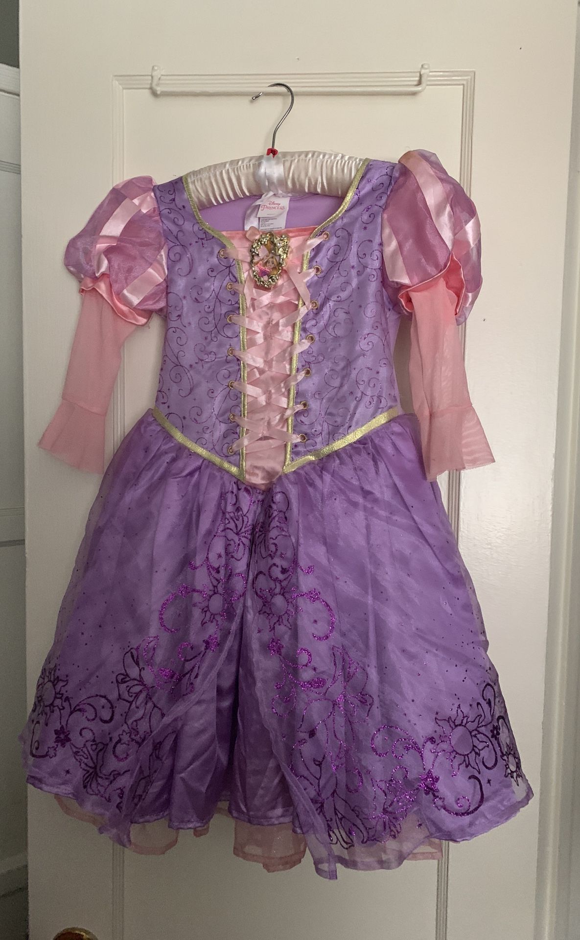 Rapunzel princess costume