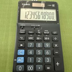 Casio J-120F Calculator