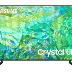 Samsung - 55" Class CU8000 Crystal UHD 4K Smart Tizen TV (2023)