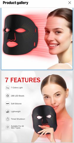 Skin light mask