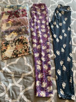 Lula Roe Disney Leggings