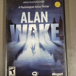 Alan Wake For Xbox 360