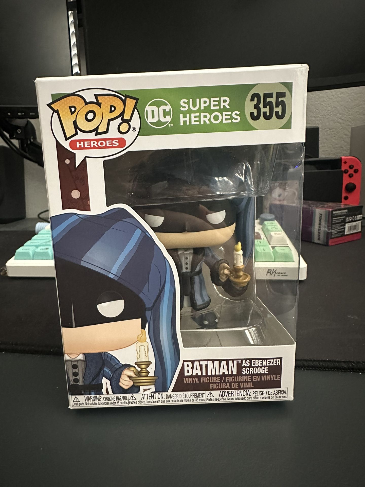 Funko pop! Batman as Ebenezer Scrooge