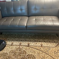 Leather Sofa love seat Set