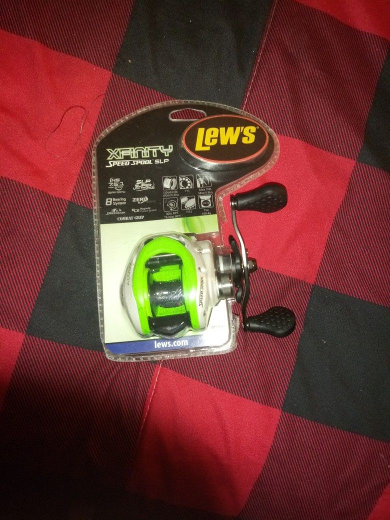 Lews Xfinity Speed Spool SLP. XF1SHA