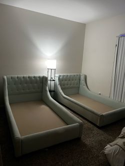 $100 for both twin beds