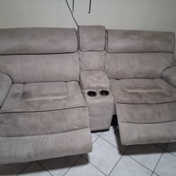 Sectional Recliner couch