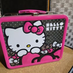 Hello Kitty Lunch Box
