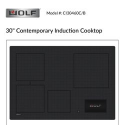 30" Contemporary Induction Cooktop  CI30460CB