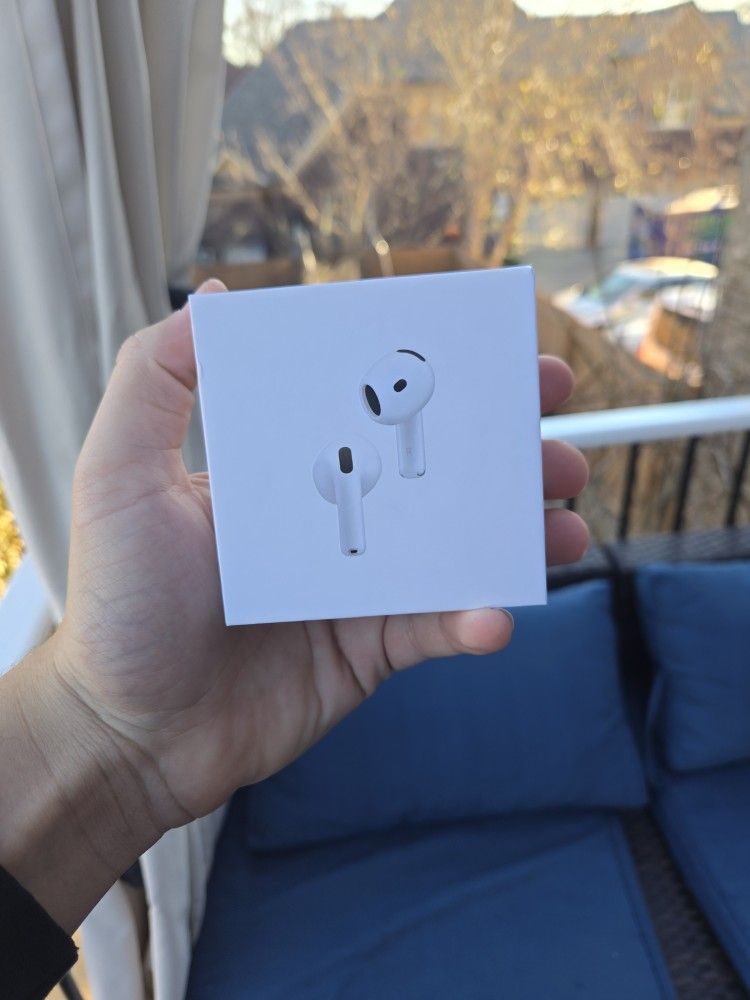 Apple Airpods 4th Gen Anc