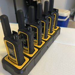 DEWALT DXFRS Walkie Talkie 2 Way Radio, 1 Watt