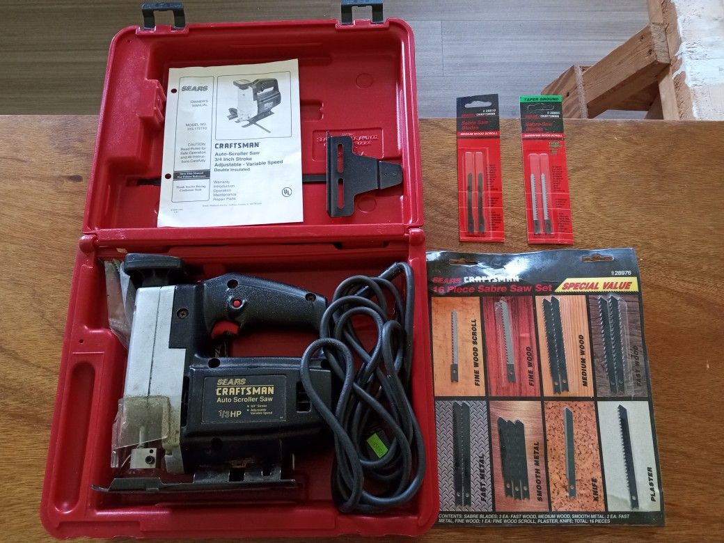 Jigsaw /Auto-Scroller Saw
