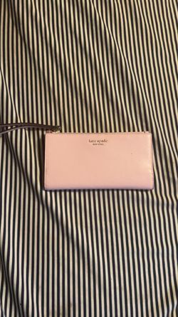 Kate Spade New York Pink Slim Wallet