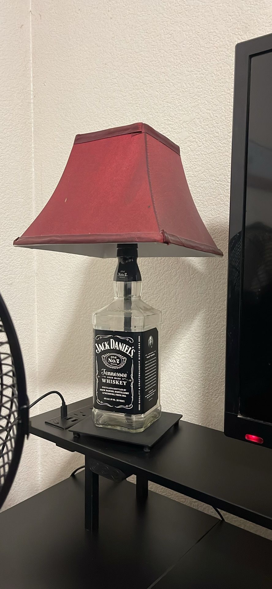 Jack Daniel’s Lamp