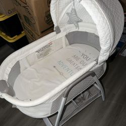 Bassinet/swing/car seat/bouncer