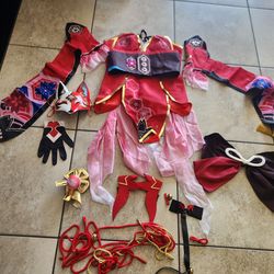 OSIAS Honkai Star Rail Sparkle Cosplay Costume